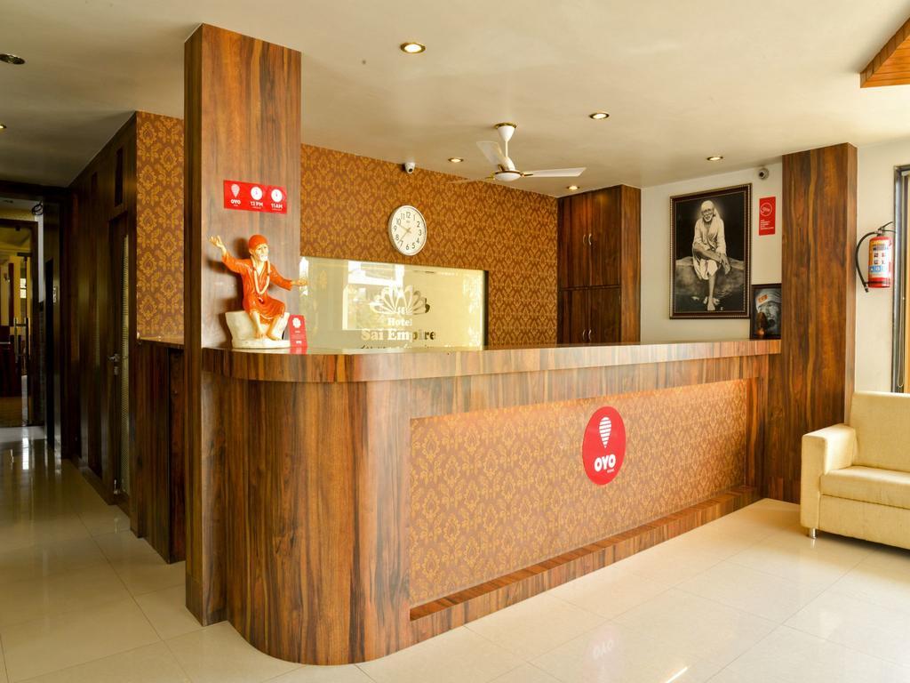 Oyo 4316 Hotel Sai Empire Širdi Exteriér fotografie